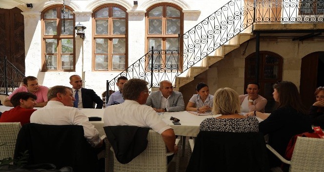 Alman GIZ ile Kilis Belediye arasında proje anlaşması