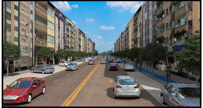 Tevfik Temelli esnafı çalışmaların biran önce bitmesini istiyor