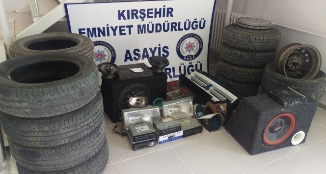 Oto hırsızları yakalandı