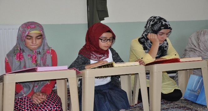 Sorgun’da yaz Kur’an kursları başladı