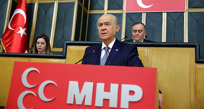 MHP Lideri Bahçeli&#039;den Andımız açıklaması