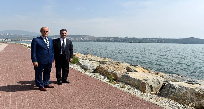 Gemlik Sahili’nde büyük dönüşüm