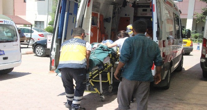 Azez’de EYP’nin infilak etmesi sonucu 1 çocuk yaralandı