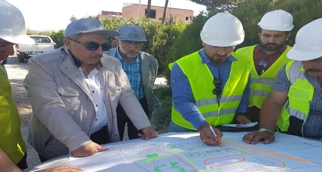 Çok katlı otopark ve City Van AVM tamamlanıyor