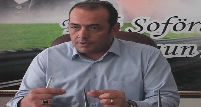 Şoförler Odası Başkanı Mehmet Tekin: “Belediye Başkanının yanındayız ama ortak olmayız”