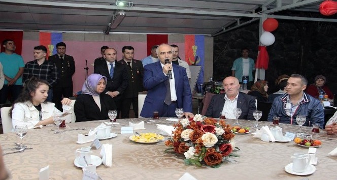 Vali Karahan “Terörün kökünü kazıyacağız”