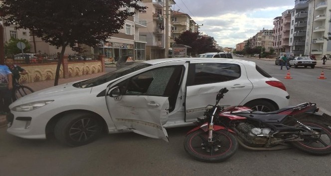 Karaman’da trafik kazaları: 2 yaralı