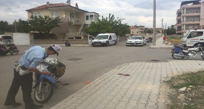 Karaman’da motosikletler çarpıştı: 1 ölü, 1 yaralı