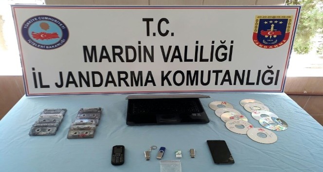 Mardin’de terör operasyonu: 1 gözaltı