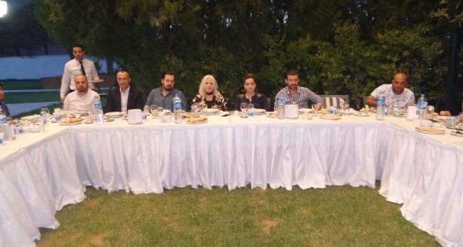 Murat Koçyiğit Şirketler Gurubu çalışanları iftarda bir araya geldi