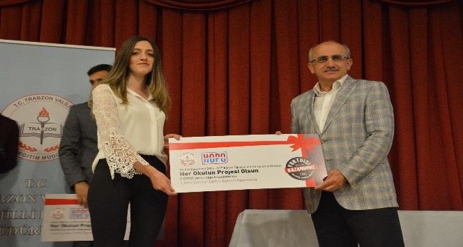 Trabzon’da her öğretmenin bir projesinin olması hedefleniyor