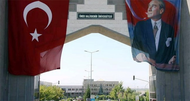 Ömer Halisdemir Üniversitesinin ismi değişti