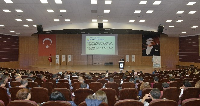 KMÜ’de öğretmenlere yönelik Türkçe semineri verildi