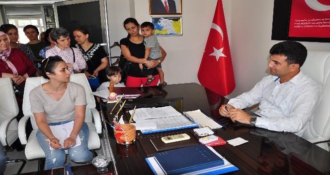 Milaslı veliler taleplerini dile getirdi