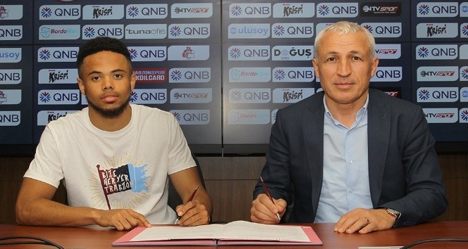Trabzonspor Theo Bongonda ile anlaşma sağladı.