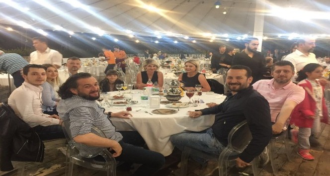 Medical Park Karadeniz Hastanesi çalışanları iftar yemeğinde buluştu