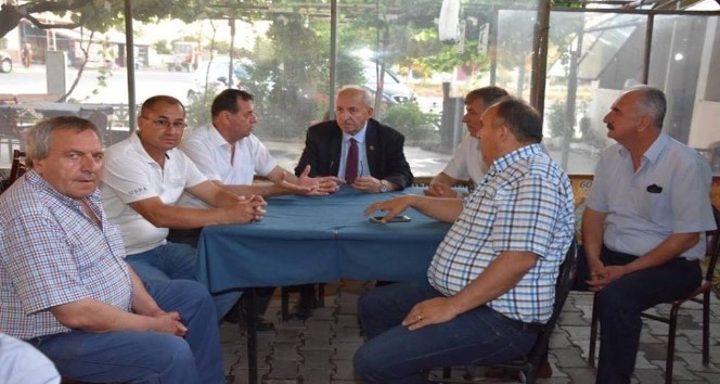Başkan Albayrak Muratlı’da ziyaretlerde bulundu