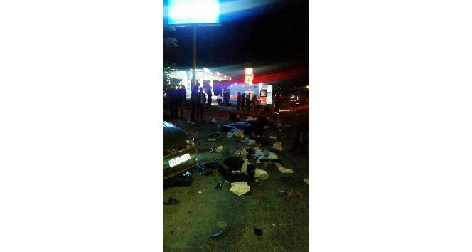 Zonguldak’ta trafik kazası: 6 yaralı