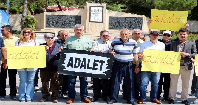 CHP Yozgat İl Teşkilatı ’Adalet Yürüyüşü’ için Ankara’ya gitti