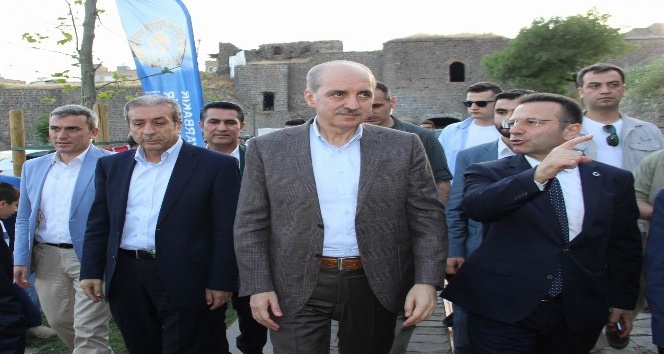 Başbakan Yardımcısı Kurtulmuş Diyarbakır’da