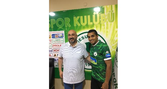Giresunspor Brezilyalı Dodo ile iki yıllık sözleşme imzaladı
