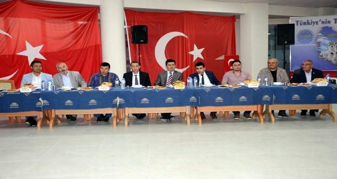 Şehit ve gazi yakınları iftarda bir araya geldi