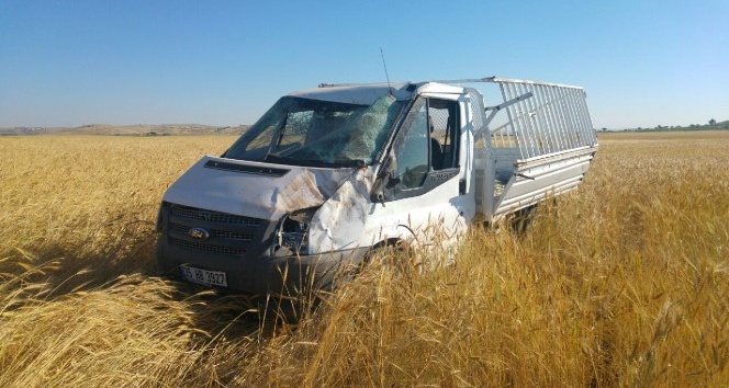 Midyat’ta tarım işçilerini taşıyan kamyonetler çarpıştı: 4 ölü, 13 yaralı