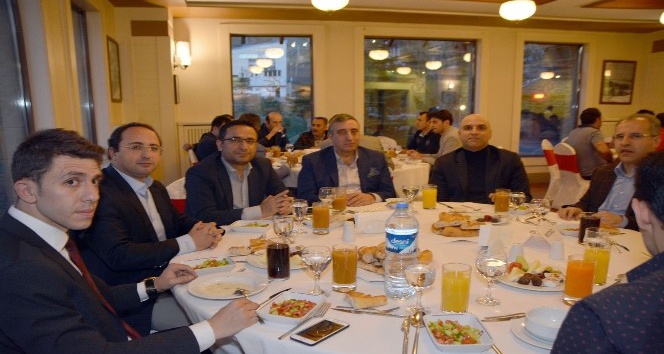 Erzurum Adalet Sen’den yüksek yargı üyelerine iftar yemeği