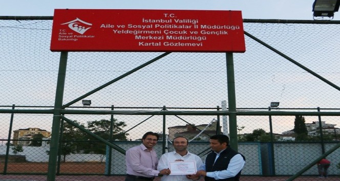 Kartal Belediyesi Başkan Yardımcısı Gülcemal Fidan’dan Gözlemevi Çocuklarına Ziyaret