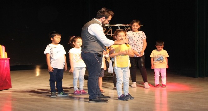 Çocuklar Ramazan eğlencelerinde buluştu