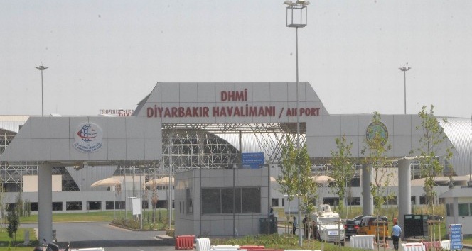 Diyarbakır Havalimanından yılın ilk 5 ayında 786 bin yolcu hizmet aldı