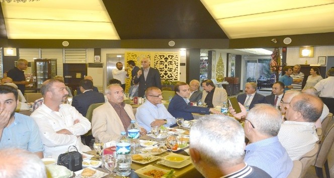 MGC’den basın mensuplarına iftar