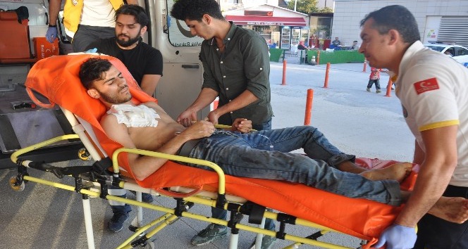 Bursa’da Suriyeli gençler birbirine girdi: 1 yaralı