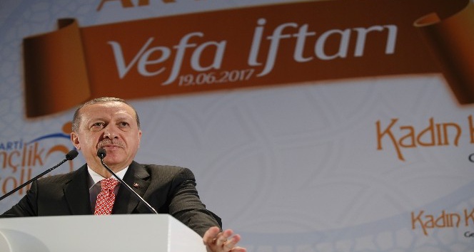Cumhurbaşkanı Erdoğan: “İstismar ile adalet aranmaz”
