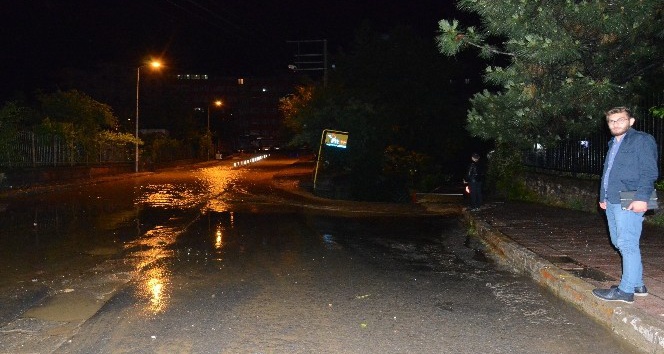 Zonguldak sular altında kaldı