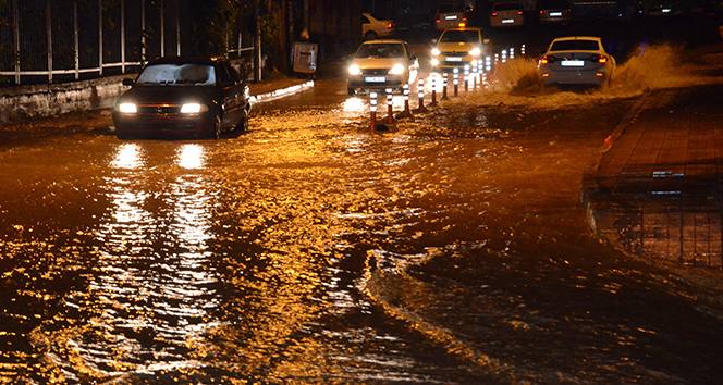 Zonguldak sular altında kaldı