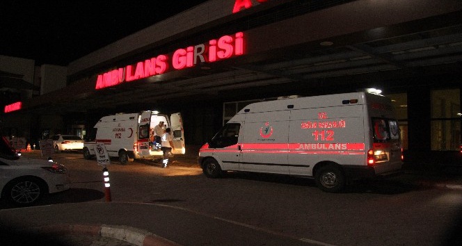 PYD’nin saldırısında yaralanan 4 kişi Kilis’e getirildi