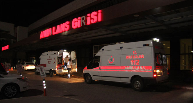 PYD’nin saldırısında yaralanan 4 kişi Kilis&#039;e getirildi
