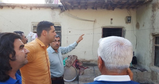 Evi Yanan Aileye Belediye Sahip Çıktı Diyarbakır