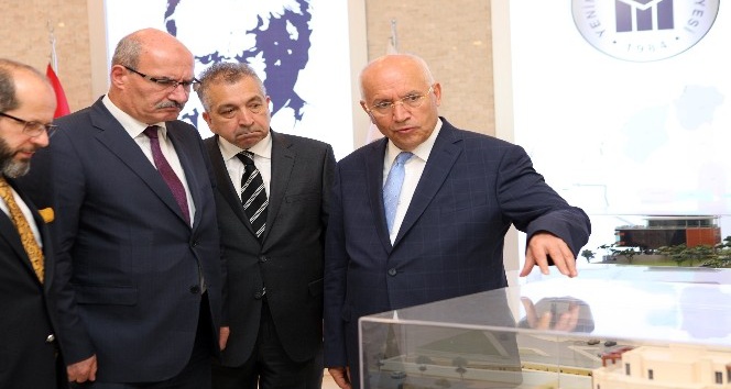 ATO Başkanı Baran, Başkan Fethi Yaşar’ı ziyaret etti