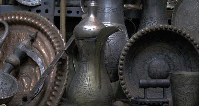 Şanlıurfalı antikacılar tarihe ışık tutuyor