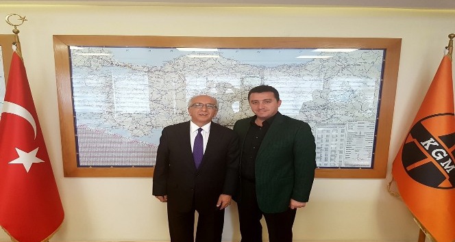 Başkan Bakıcı, Bursa Karayolları Bölge Müdürlüğü’nü ziyaret etti