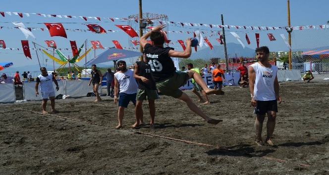 Köyceğiz’de plaj hentbolu heyecanı 4 Temmuzda başlıyor