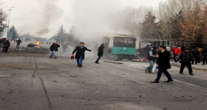 Kayseri’deki bombalı saldırının 21 zanlısı 15 kez nitelikli kasten adam öldürme suçundan yargılanacak