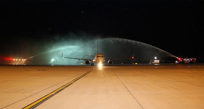Anadolujet&#039;in Erzincan-İstanbul uçuşları başladı