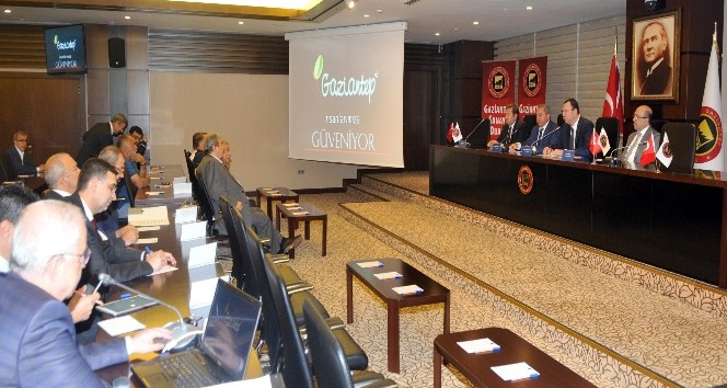 GSO Haziran ayı meclis toplantısı yapıldı