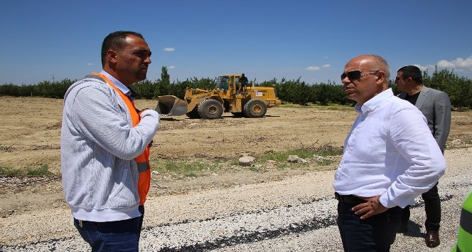 Karaman’da yeni çevre yolunda ikinci etap çalışmaları devam ediyor