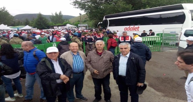 Aydın’ın üç belediye başkanından Kılıçdaroğlu’nun yürüyüşüne destek