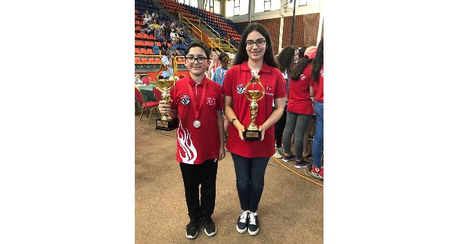 Avrupa Okullar Satranç Turnuvası’nda Kahramanmaraş’a 2 madalya