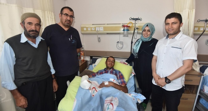 Ahlat Devlet Hastanesinde başarılı ameliyat